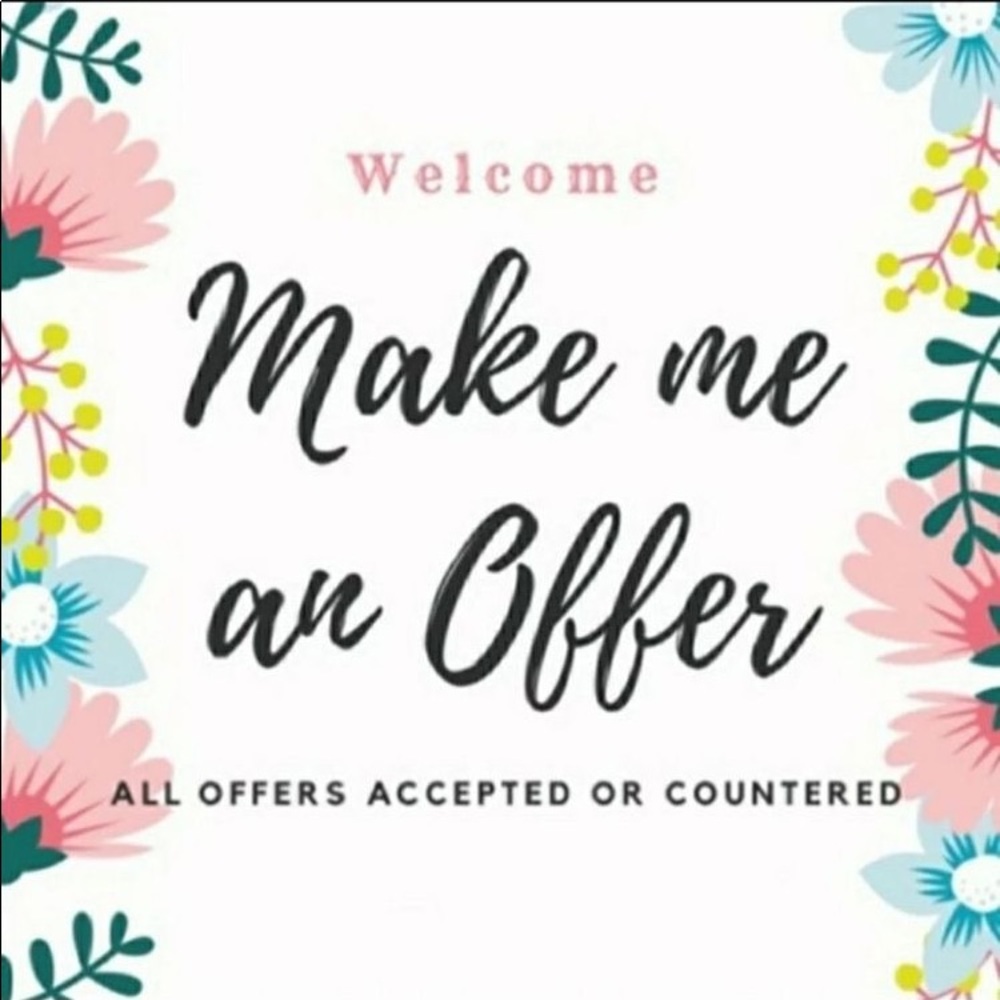 taking offers!!